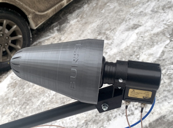 Передающая антенна Ice Cone Feed для Burst SAT от магазина РЭССИ